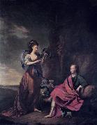 Thomas Hickey Arthur Wolfe, 1st Viscount Kilwarden and his wife Anne painting